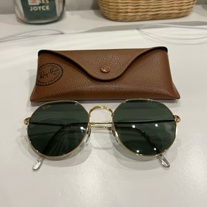 Ray Ban Jack Sunglasses